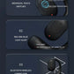 Wireless Bone Conduction Headphones – Bluetooth, Mic, Noise Cancelling