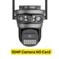 20MP Outdoor WiFi Camera – 4 Lens, 10X Zoom, Auto Tracking