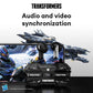 Choice Transformers TF-T51 Bluetooth 5.4 Gaming Headset – Wireless with LED & AI Translator
