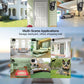 6K 9MP Outdoor WiFi Camera – Triple Lens, Dual Screen, PTZ Auto Tracking