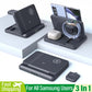 3-in-1 Wireless Charger Stand – Fast Charging Dock for Samsung Galaxy Devices