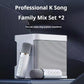 Portable Dual Mic Karaoke Machine – Bluetooth HIFI Speaker for Home & Party