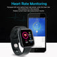 D20 Y68 Smartwatch – Fitness Tracker, Sports, IP67 Waterproof, Android Compatible