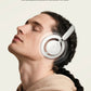 HTC HP06 Bluetooth 6.0 Wireless Open-Ear Headphones – Foldable & Lightweight