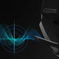 BINNUNE BW06 Wireless Gaming Headset – 2.4GHz & Bluetooth, Mic for PS5/PC