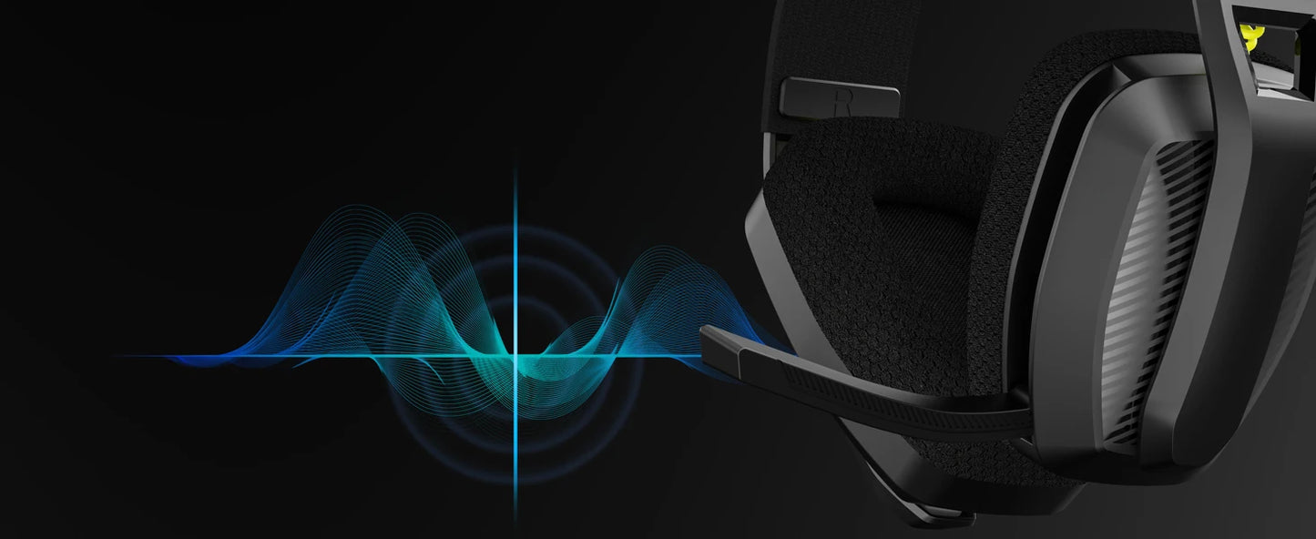 BINNUNE BW06 Wireless Gaming Headset – 2.4GHz & Bluetooth, Mic for PS5/PC