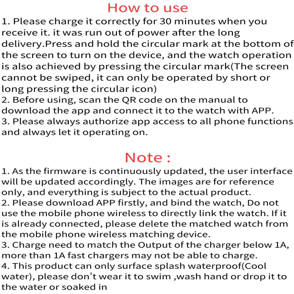 Smart Watch for Men & Women – Bluetooth, Music, Fitness & Health Monitor