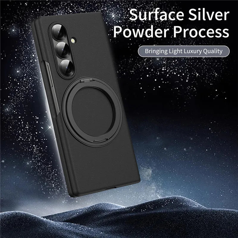 Magnetic Ring Case – Samsung Galaxy Z Fold 7, MagSafe & Wireless Charging