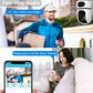 Dual Lens 4K 8MP WiFi PTZ Camera – 10X Zoom, Auto Tracking, Indoor Security