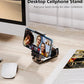 Airplane Phone Holder – Portable Foldable Travel Stand, Adjustable & Rotatable
