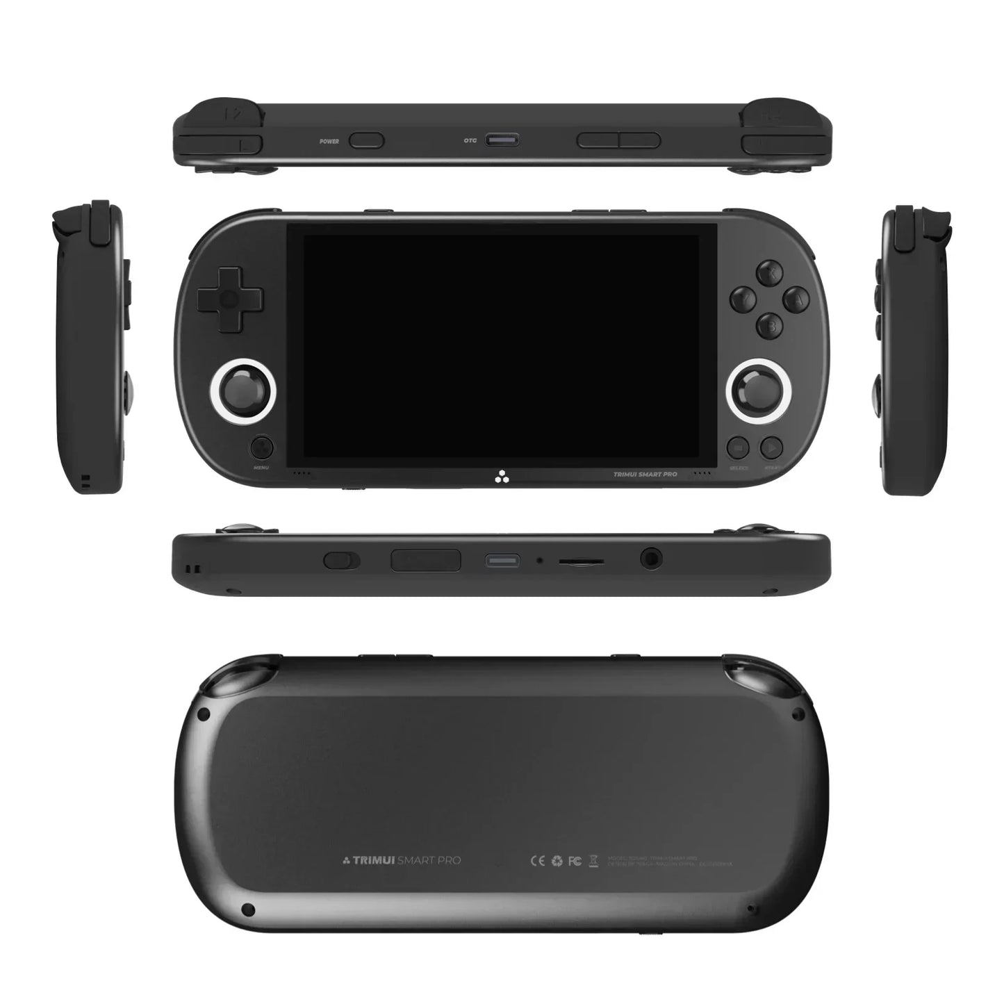 Trimui Smart Pro Handheld Console – 4.96'' IPS, Linux, Retro Gaming