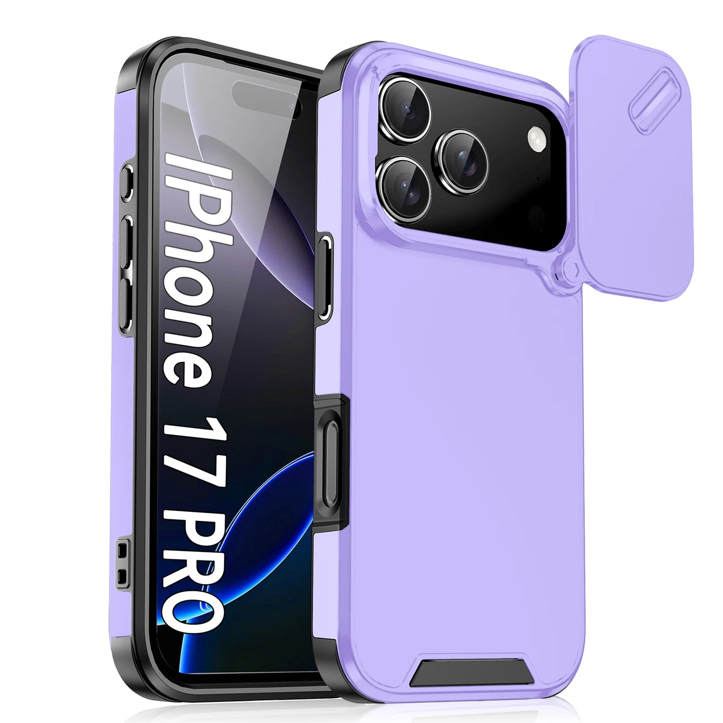 Shockproof iPhone Case – Anti-Collision & Camera Guard (iPhone 17 Series/Air)