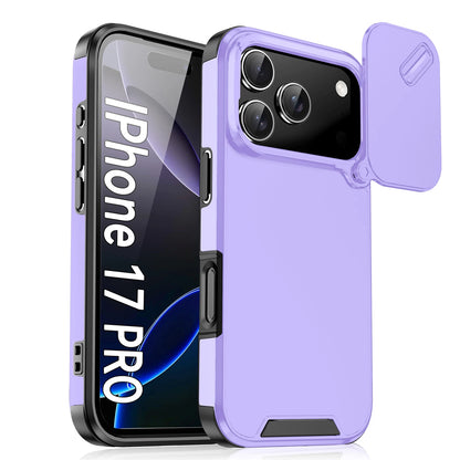 Shockproof iPhone Case – Anti-Collision & Camera Guard (iPhone 17 Series/Air)