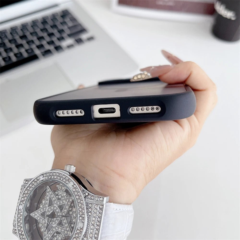 MagSafe Frosted iPhone Case – Shockproof & Armor Matte (iPhone 11–17/16E)