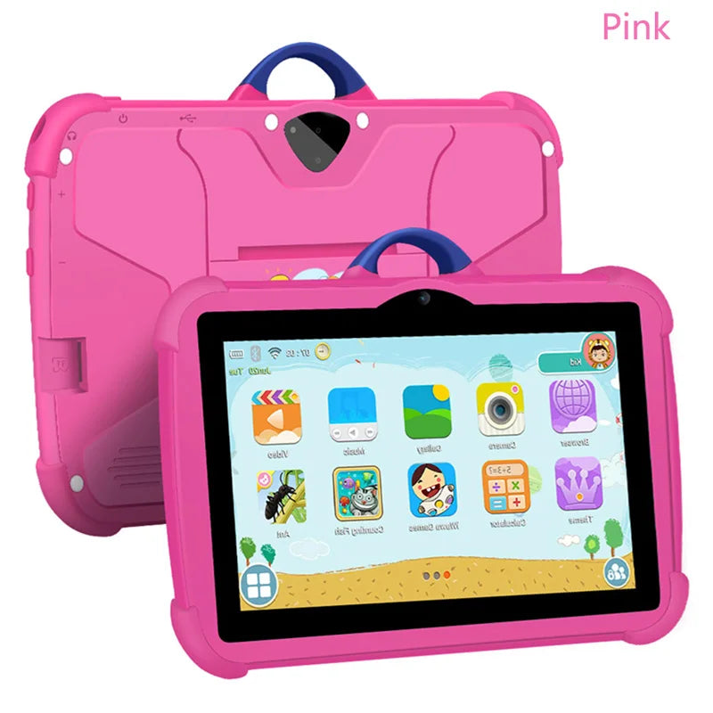 7'' Kids Learning Tablet – Android, 5G WiFi, Games & Education
