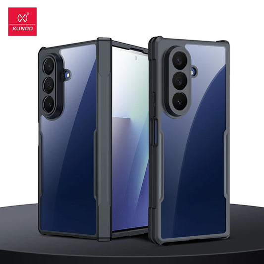 Xundd Shockproof Transparent Case – Samsung Galaxy Z Fold 7 / Z Flip 7