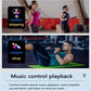 116 Smart Fitness Bracelet – Sport Watch, Music & Message Control, Bluetooth