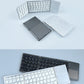 Folding Bluetooth Keyboard with Touchpad – Mini Wireless, Universal 3-System
