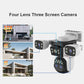 LS Vision 20MP Outdoor WiFi Camera – 4 Lens, 10X Zoom, Auto Tracking