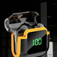PRO90 Bluetooth 5.3 TWS Earbuds – LED, Stereo, Touch, Noise Cancel