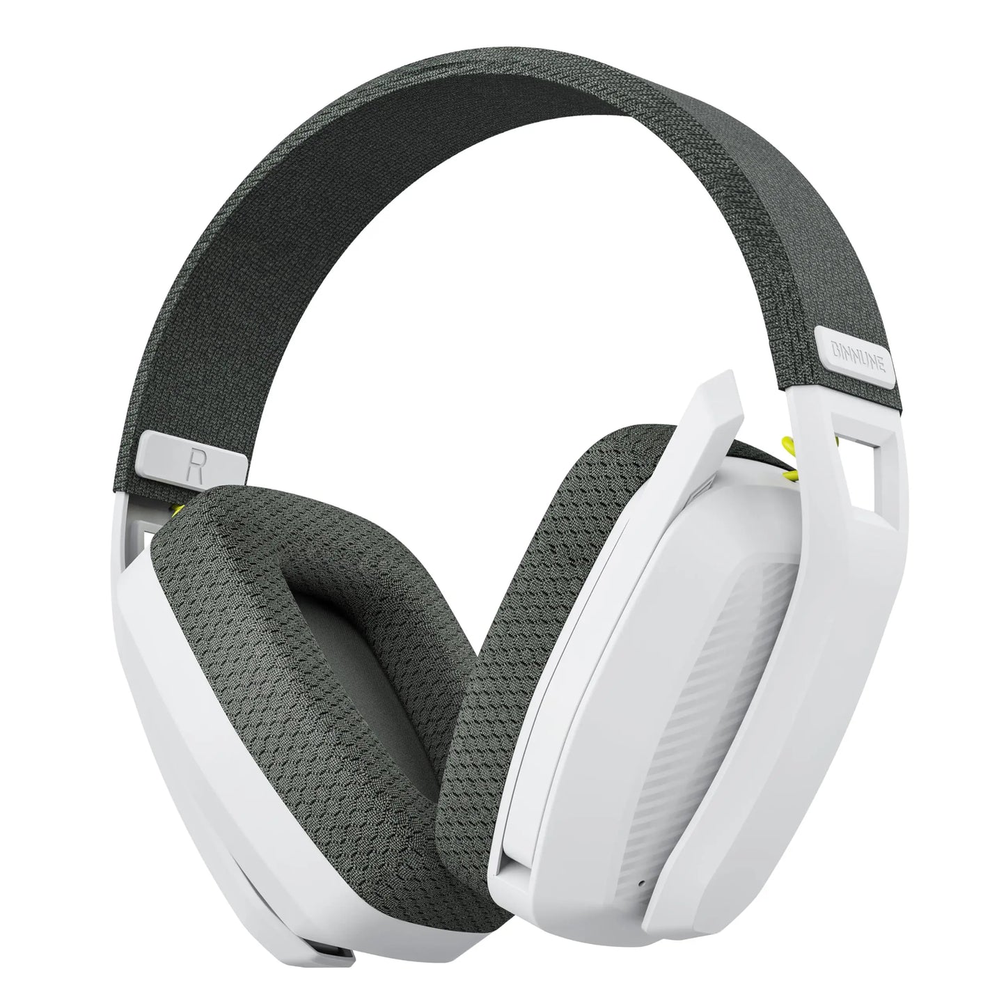 BINNUNE BW06 Wireless Gaming Headset – 2.4GHz & Bluetooth, Mic for PS5/PC