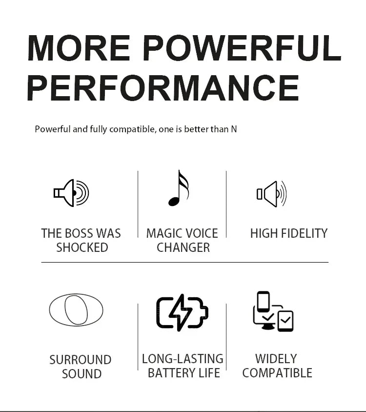 Portable Dual Mic Karaoke Machine – Bluetooth HIFI Speaker for Home & Party