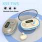 X55 Sleeping TWS Earbuds – Wireless, Stereo, Mic, Waterproof