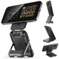 SUPCASE Magnetic Tripod Phone Stand – Credit Card Holder, MagSafe Compatible