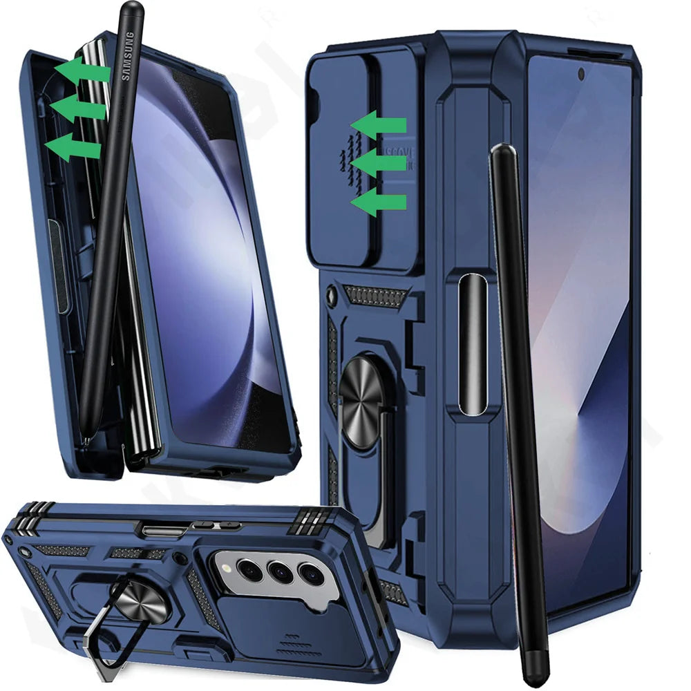 Samsung Z Fold Case – Military-Grade & Camera Guard (Fold 5–7)
