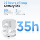 Lenovo LE209 Wireless Bluetooth Earphones – ANC, HiFi Music, 30H Battery