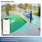 ALEVIO Solar WiFi Camera – 2.5K Outdoor Security, PIR & Night Vision
