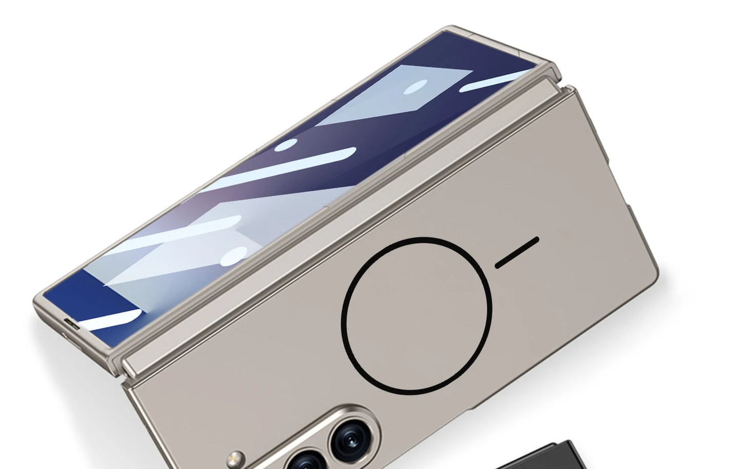 Ultra-Thin MagSafe Case – Samsung Galaxy Z Fold 7 with Screen Protector