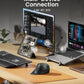 ProtoArc EM11 Vertical Mouse – Ergonomic, Rechargeable, BT & 2.4GHz