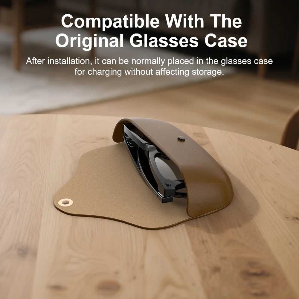 HIBLOKS AI Smart Glasses Sticker – Video Recording & Shading for Ray-Ban
