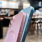 Matte Soft Silicone MagSafe Case – Shockproof TPU for iPhone 11–16 Pro/Max