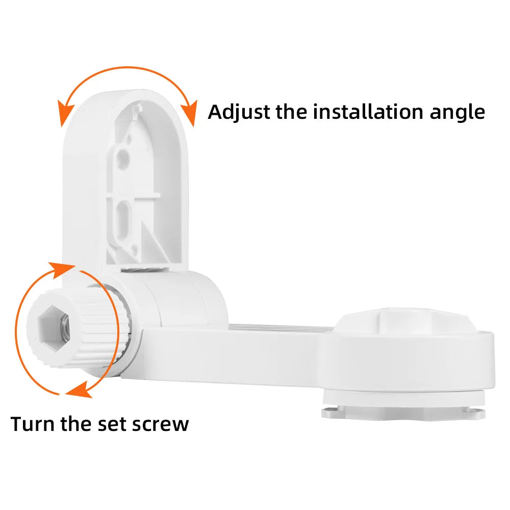FUERS 4K 8MP WiFi Camera – Tuya Smart Home Security & Baby Monitor