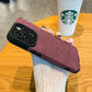 Fashion Fur Leather Phone Case – Full Lens Protection for iPhone 11–16 Pro/Max