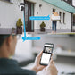 6K HD PTZ Outdoor WiFi Camera – 3 Lens, Auto Tracking Security