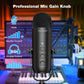 Haomuren USB Streaming Microphone Kit – Cardioid Condenser with Boom Arm