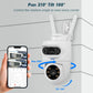 KERUI 5K 10MP Dual Lens WiFi Camera – Smart PTZ Outdoor Security