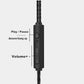 3.5mm Wired In-Ear Headphones – Bass, HiFi Stereo, Mic, Inline Control