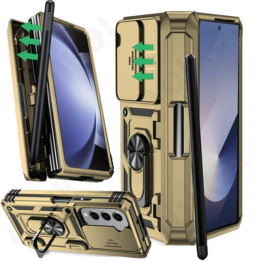 Samsung Z Fold Case – Military-Grade & Camera Guard (Fold 5–7)