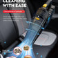 Car Tire Inflator & Vacuum Cleaner – Dual-Use 12V Portable Air Pump