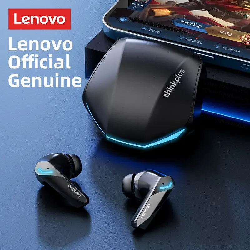 Lenovo GM2 Pro Earphones – Bluetooth 5.3, Dual Mode Gaming & Music