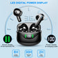 Wireless Bluetooth 5.3 Earbuds – Noise Cancelling, 36H Playtime, LED Display