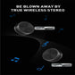 2025 Bone Conduction Bluetooth Speaker – TWS 3D Stereo with FM Radio