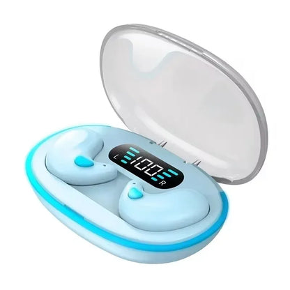 X55 Sleeping TWS Earbuds – Wireless, Stereo, Mic, Waterproof