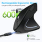Vertical Ergonomic Mouse – Dual Mode 2.4G & Bluetooth, RGB, Silent 1600DPI
