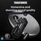 Choice Transformers TF-T51 Bluetooth 5.4 Gaming Headset – Wireless with LED & AI Translator
