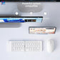 MINGCVIL Mini Foldable Bluetooth Keyboard – Slim, Portable, Rechargeable
